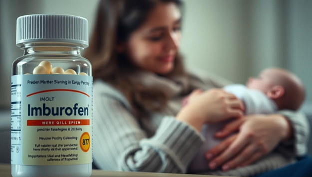 Can You Take Ibuprofen While Breastfeeding? Facts