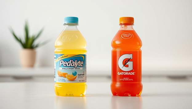 Pedialyte vs Gatorade: What’s Better for Rehydration?