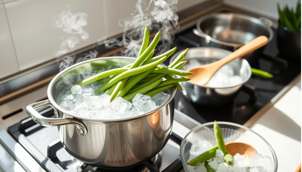 How to Blanch Green Beans: Quick Kitchen Tip