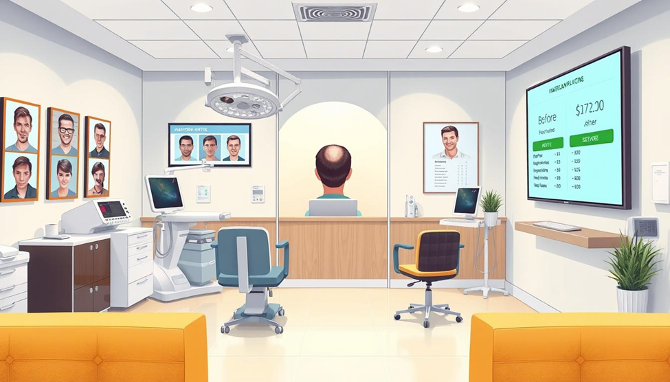 How Much Does a Hair Transplant Cost?