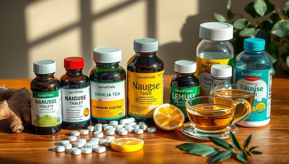 Find Relief: Top Nausea Medicine Options