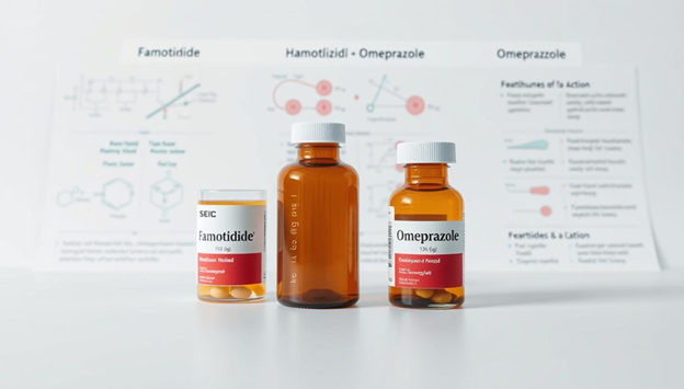 Famotidine vs Omeprazole: Heartburn Relief Comparison Guide