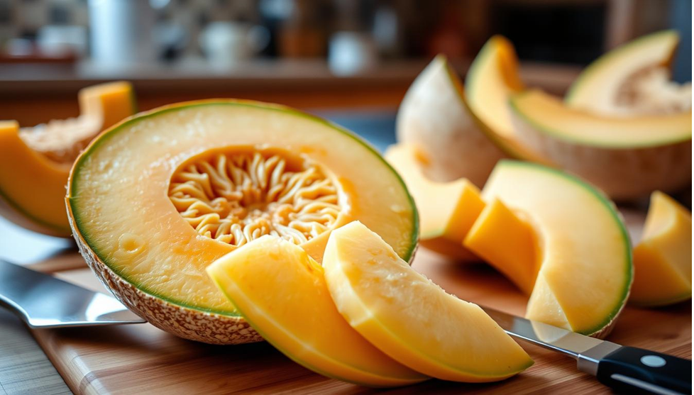 Mastering How to Cut a Cantaloupe: Easy Steps