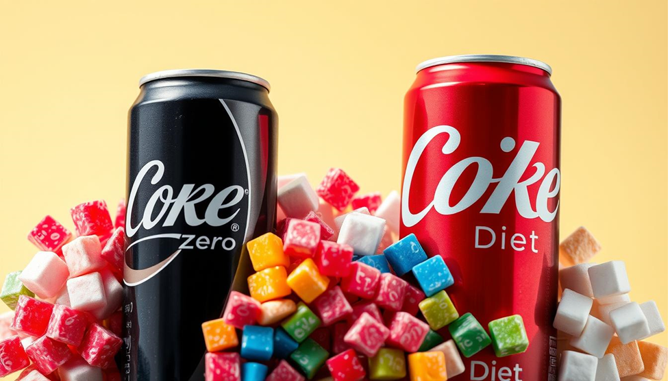 Coke Zero vs Diet Coke: Key Differences
