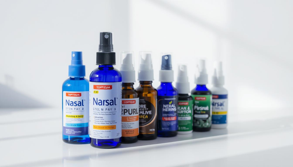 Discover the Best Nasal Sprays for Congestion