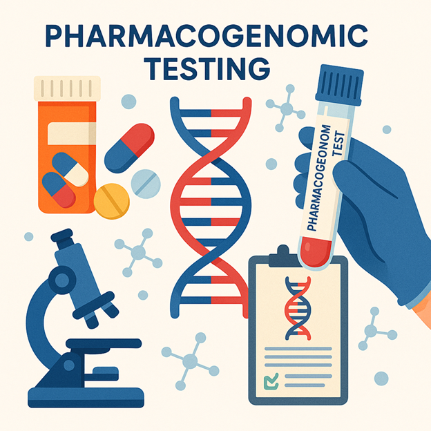 How Pharmacogenomic Testing Improves Prescribing