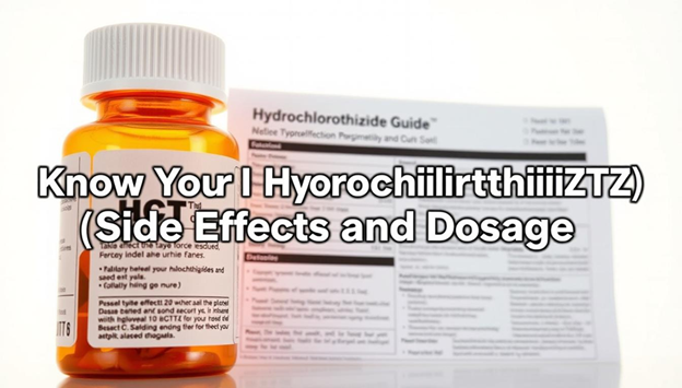 Know Your Hydrochlorothiazide (HCTZ) Side Effects and Dosage