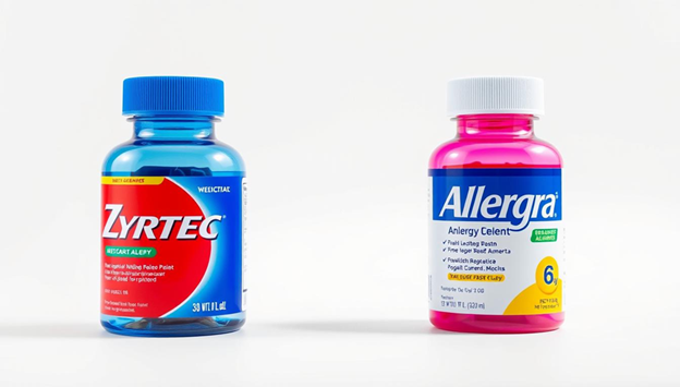 Which is the Best? Zyrtec vs Allegra: Best Antihistamine for Allergies