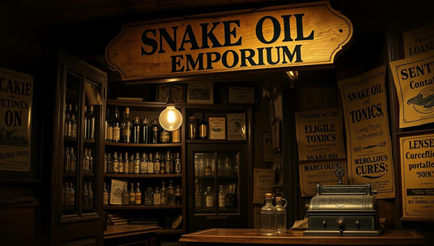 Snake Oil: The Surprising Truth You Need to Know