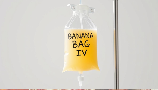 Banana Bag IV: The Essential Infusion for Optimal Hydration
