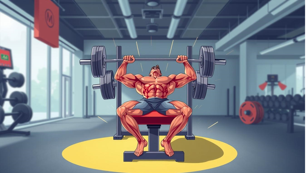 What Does Bench Press Work? Muscle Guide