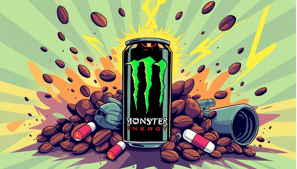 Monster Energy: Caffeine Content Explained