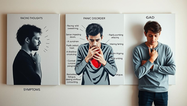 GAD vs Panic Disorder: Signs and Treatment Options Explained
