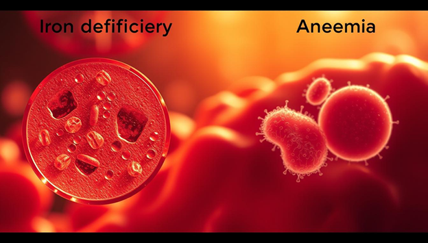 Iron Deficiency vs Anemia: Are They the Same?