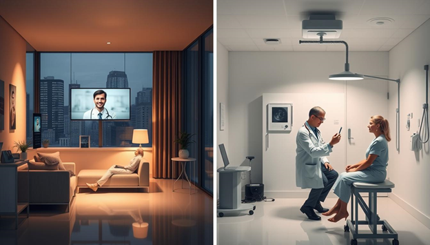 Telehealth vs In-Person Visits: Our Comprehensive Comparison