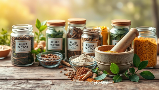 Unlock the Secrets of Relief Factor: What's Inside?