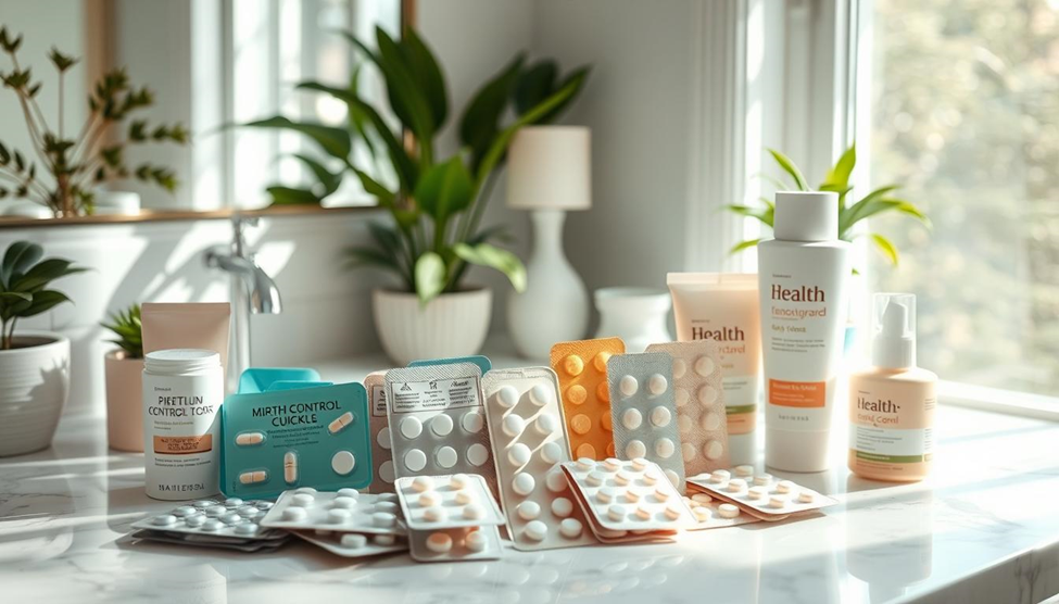The Best Birth Control for Acne