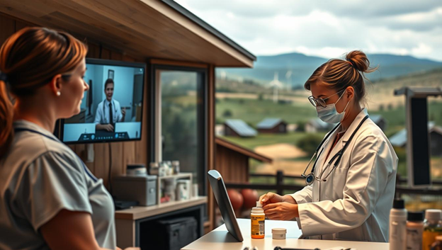 Telepharmacy: Expanding Care in Rural Areas