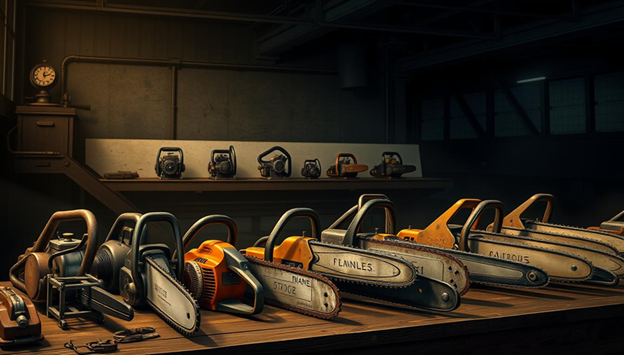 The Fascinating History of Chainsaws: Why They Were Invented