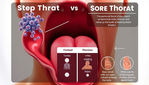 Know the Difference: Strep Throat vs Sore Throat: When to See a Doctor