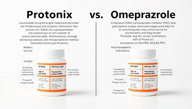 Protonix vs Omeprazole: Which PPI Is Better? Explained