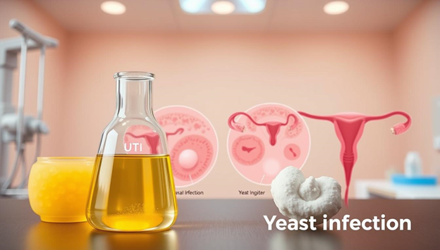 Understanding UTI vs Yeast Infection: What's the Difference?