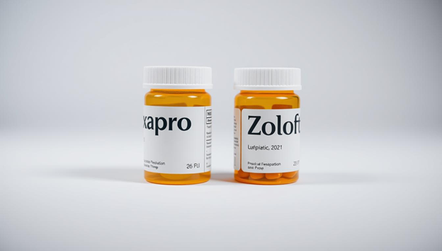 Lexapro vs Zoloft: Differences, Side Effects & Uses