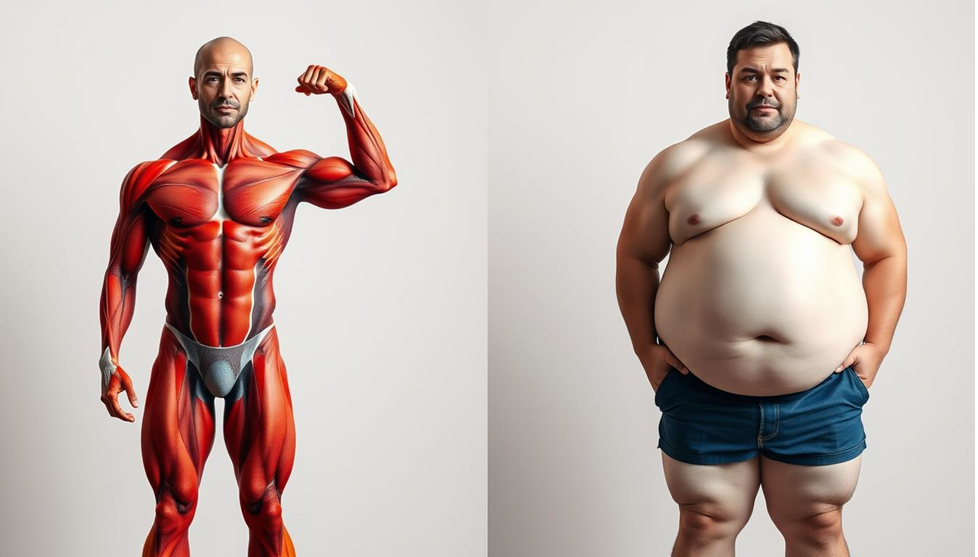 Muscle vs. Fat: Understanding Weight Differences